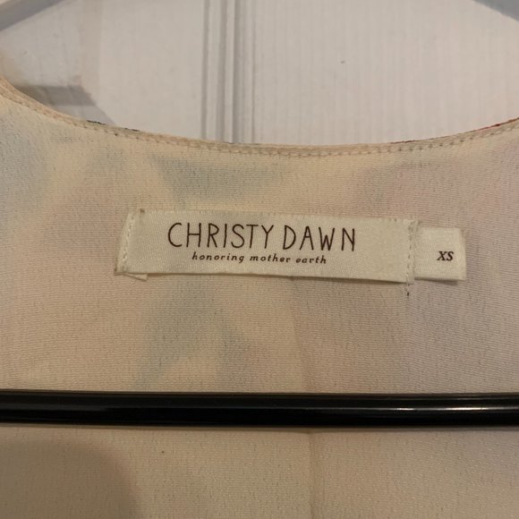 Christy Dawn Bergen Dress Rose Garden XS - Picture 3 of 3